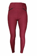 PHILI-RIDING TIGHTS BORDEAUX WOMAN