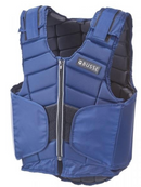 BUSSE BODY PROTECTOR BURGHLEY JUNIOR NAVY