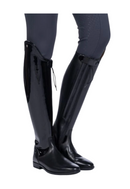 HKM RIDING BOOTS LYNETTE STANDARD LENGTH/WIDTH BLACK