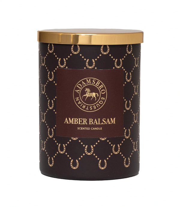 ADAMSBRO SCENTED CANDLE AMBER BALSAM