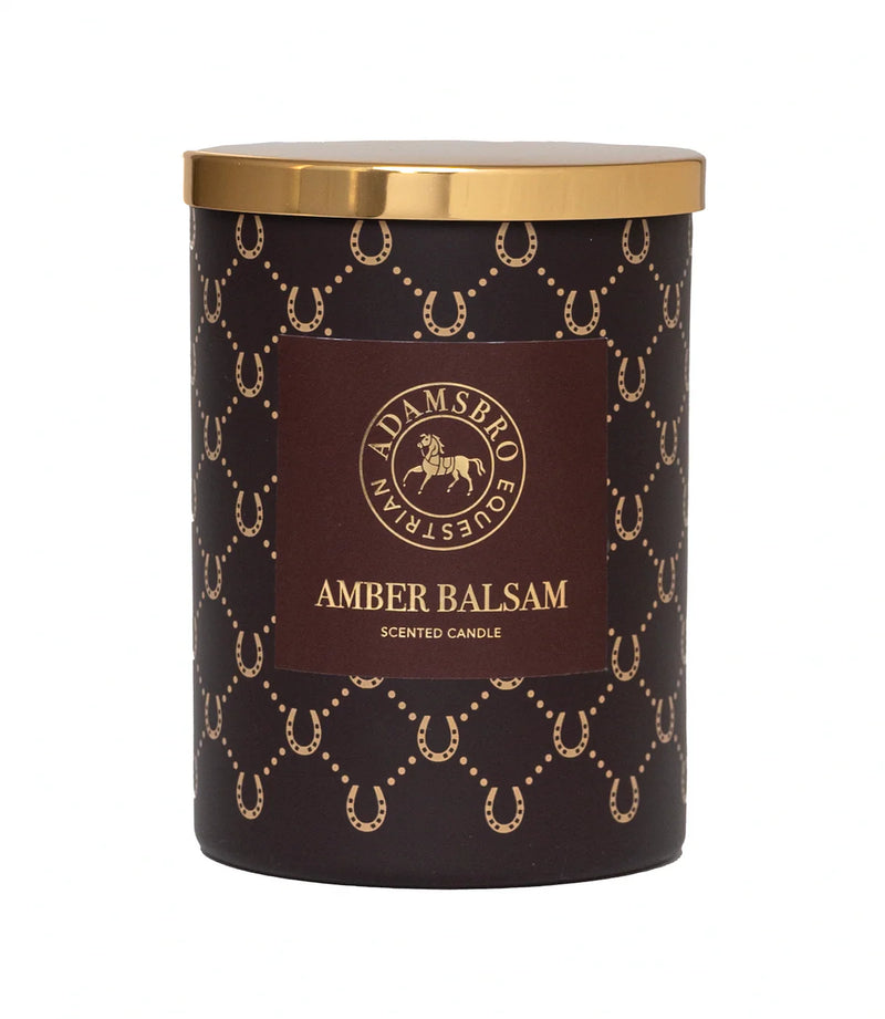 ADAMSBRO SCENTED CANDLE AMBER BALSAM