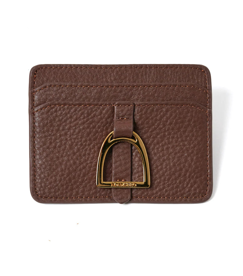 ADAMSBRO CARDHOLDER BROWN