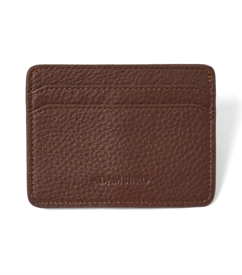 ADAMSBRO CARDHOLDER BROWN