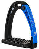EQUESTRO SAFTY STIRRUPS JUNIOR BLACK/BLUE