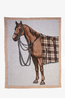 MY LOVE FAMILY PLAID I LOVE SCOTTISH HORSE