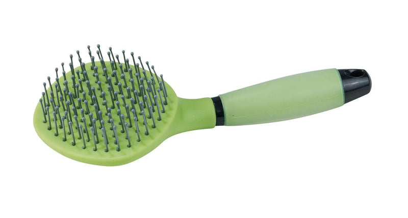 BUSSE TAIL AND MANE BRUSH GREEN