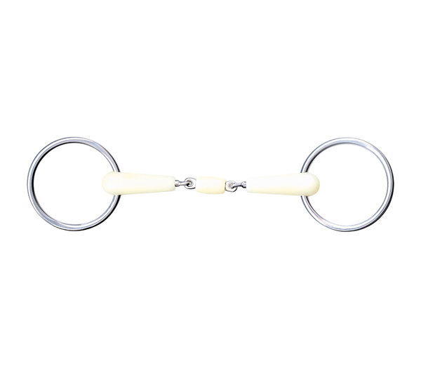 RILEWA DOUBLE BROKEN SNAFFLE WITH APPLE FLAVOUR 20 mm