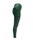 PHILI-RIDING TIGHTS MILITARY GREEN JUNIOR