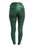PHILI-RIDING TIGHTS MILITARY GREEN JUNIOR