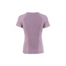CAVALLO TRAINING SHIRT LACE R-NECK DUSTY ROSE WOMAN