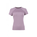 CAVALLO TRAINING SHIRT LACE R-NECK DUSTY ROSE WOMAN