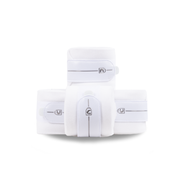 CAVALLO JOLA BANDAGES MADE OF HIGH-QUALITY ANTIPILLING FLEECE WHITE