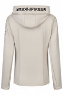 PIKEUR FLEECE JACKET SELECTION PALE GREY