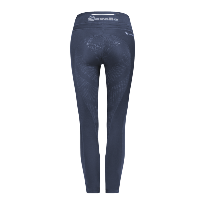 CAVALLO LIN RIDING LEGGINGS FULL GRIP DARK BLUE JUNIOR