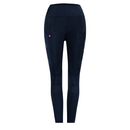 CAVALLO LIN RIDING LEGGINGS FULL GRIP PERFORMANCE STRETCH BLACK