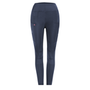 CAVALLO LIN RIDING LEGGINGS FULL GRIP DARK BLUE JUNIOR