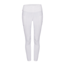 CAVALLO LIN RIDING LEGGINGS FULL GRIP WHITE WOMAN