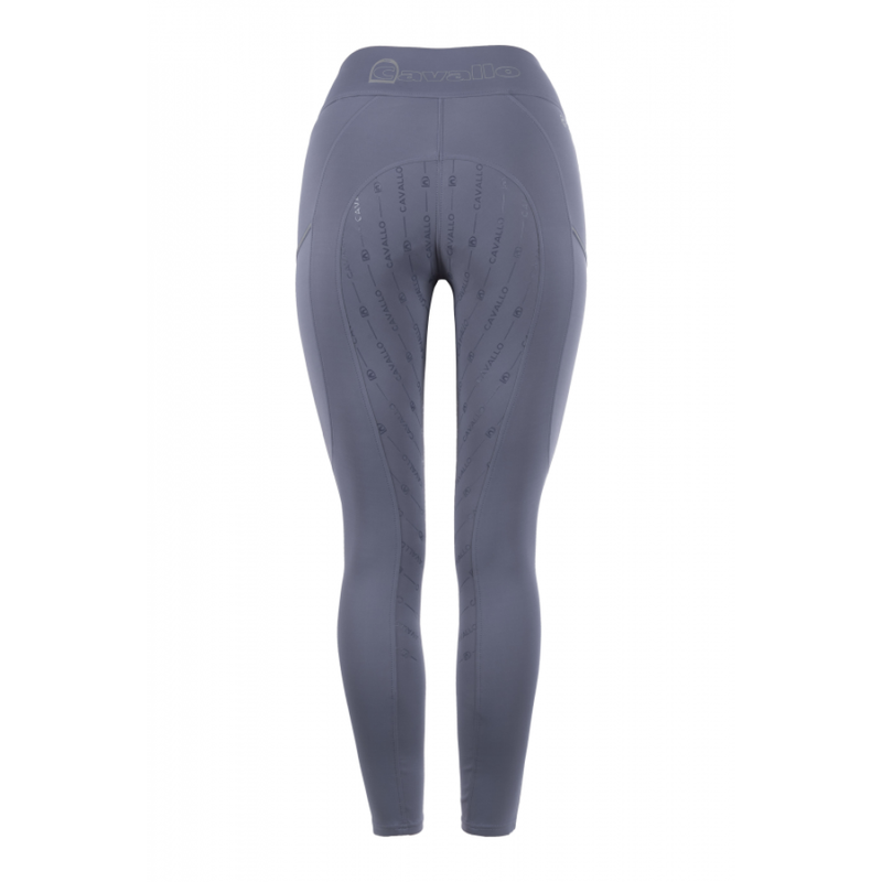 CAVALLO LIZ LEGGINGS FULL GRIP BLUE SHADOW WOMAN