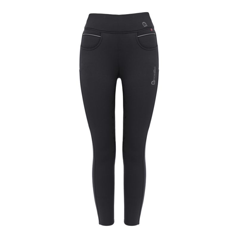 CAVALLO LIZ LEGGINGS FULL GRIP BLACK WOMAN