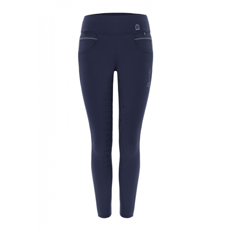 CAVALLO LIZ LEGGINGS FULL GRIP DARK BLUE WOMAN