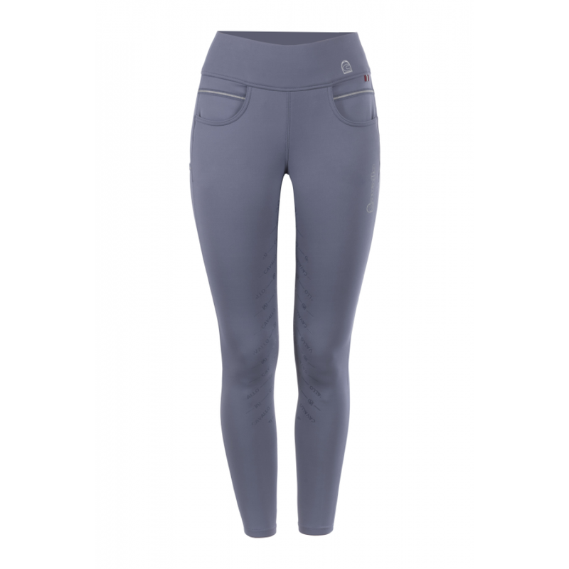 CAVALLO LIZ LEGGINGS FULL GRIP BLUE SHADOW WOMAN