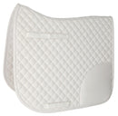 COVALLIERO SADDLE PAD WHITE