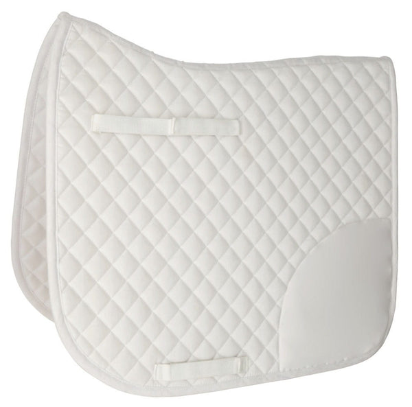 COVALLIERO SADDLE PAD WHITE