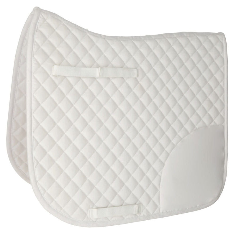 COVALLIERO SADDLE PAD WHITE