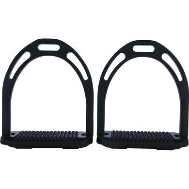 HKM ALUMINIUM STIRRUP BLACK