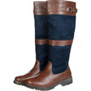 HKM WINTER BOOTS MEGHAN NAVY/BROWN