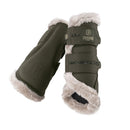 ESKADRON TENDON BOOTS FAUX LEATHER JEWEL FF DEEP MOSS