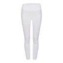 CAVALLO LIN RIDING LEGGINGS FULL GRIP WHITE JUNIOR