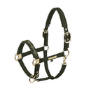 ESKADRON HEADCOLLAR SPARKLE DOUBLE PIN DEEP MOSS