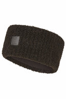 ESKADRON BOUCLÉ HEADBAND BLACK TRUFFLE