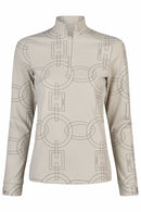 PIKEUR ZIP SHIRT SELECTION PALE GREY