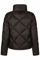 ESKADRON QUILT-JACKET BLACK TRUFFLE