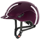 UVEX RIDING HELMET KIDOXX BURGUNDY SHINY