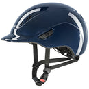 UVEX RIDING HELMET KIDOXX NAVY SHINY