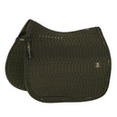 ESKADRON SADDLE CLOTH SPARKLE CRYSTAL DEEP MOSS