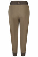 PIKEUR JOGGER PANTS SELECTION SLATE BROWN