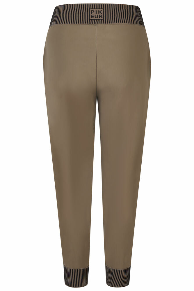 PIKEUR JOGGER PANTS SELECTION SLATE BROWN