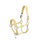 ESKADRON SATIN PEARLS DOUBLE PIN HEADCOLLAR PLATINUM PURE 23 SUNFLOWER
