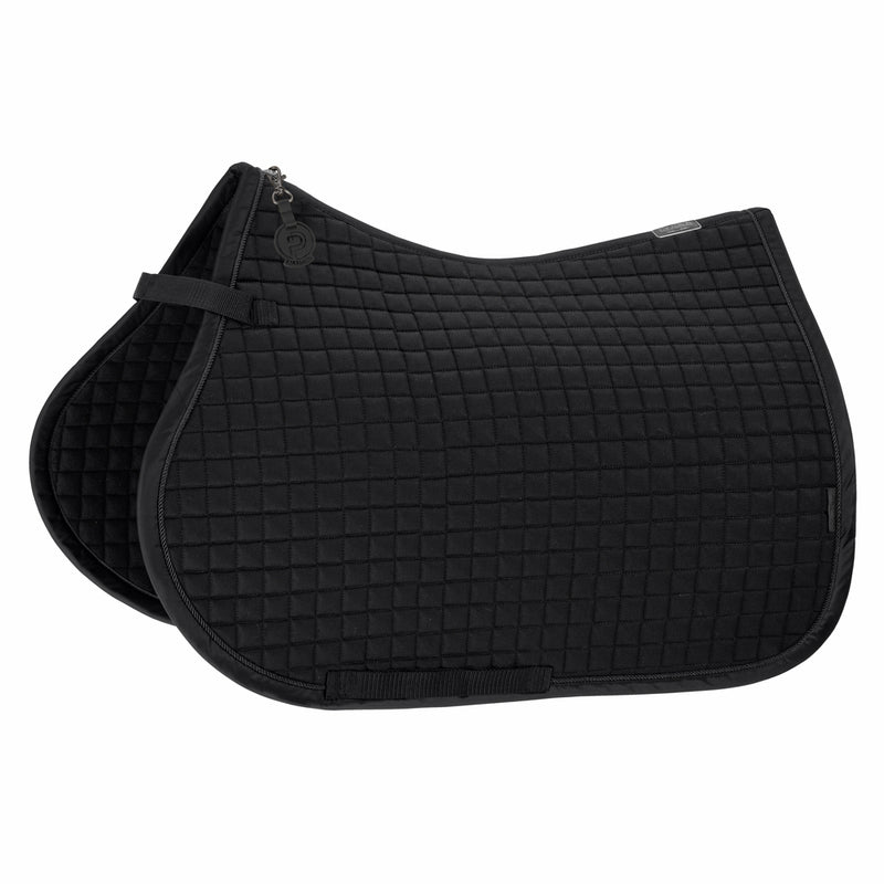 ESKADRON COTTON SADDLE CLOTH BLACK