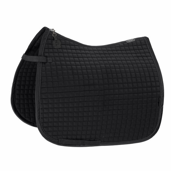 ESKADRON COTTON SADDLE CLOTH BLACK