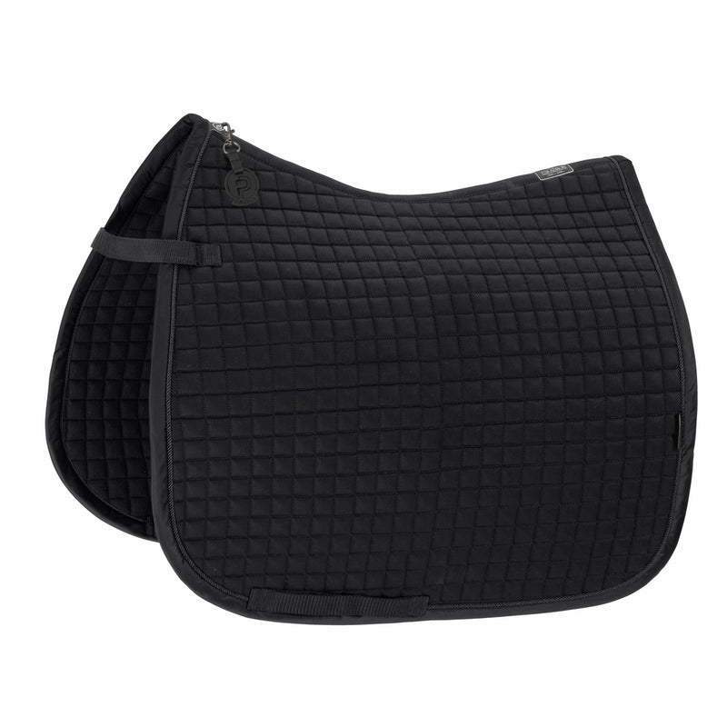 ESKADRON COTTON SADDLE CLOTH BLACK