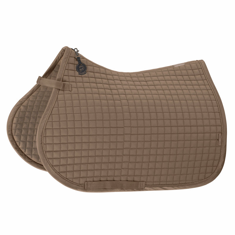 ESKADRON COTTON SADDLE CLOTH SMOKY TAUPE