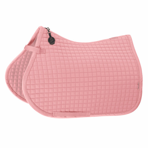ESKADRON COTTON SADDLE CLOTH SOFT ROUGE