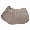 ESKADRON COTTON SADDLE PAD PLATINUM 26 PALE GREY
