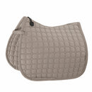 ESKADRON COTTON SADDLE PAD PLATINUM 26 PALE GREY