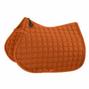 ESKADRON COTTON SADDLE PAD PLATINUM 26 AMBER